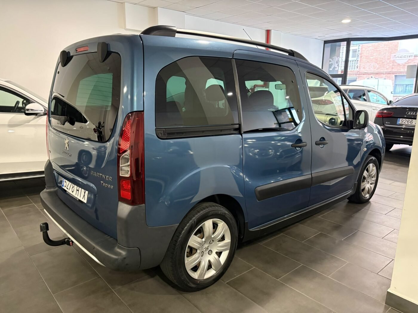 PEUGEOT PARTNER Tepee Outdoor 1.6 HDi Euro 5