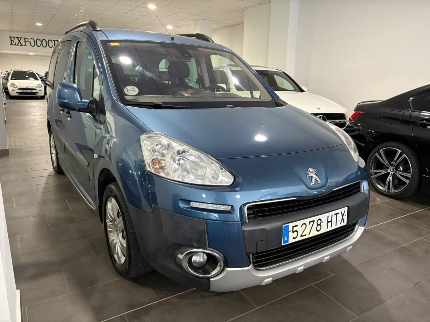 PEUGEOT PARTNER Tepee Outdoor 1.6 HDi Euro 5