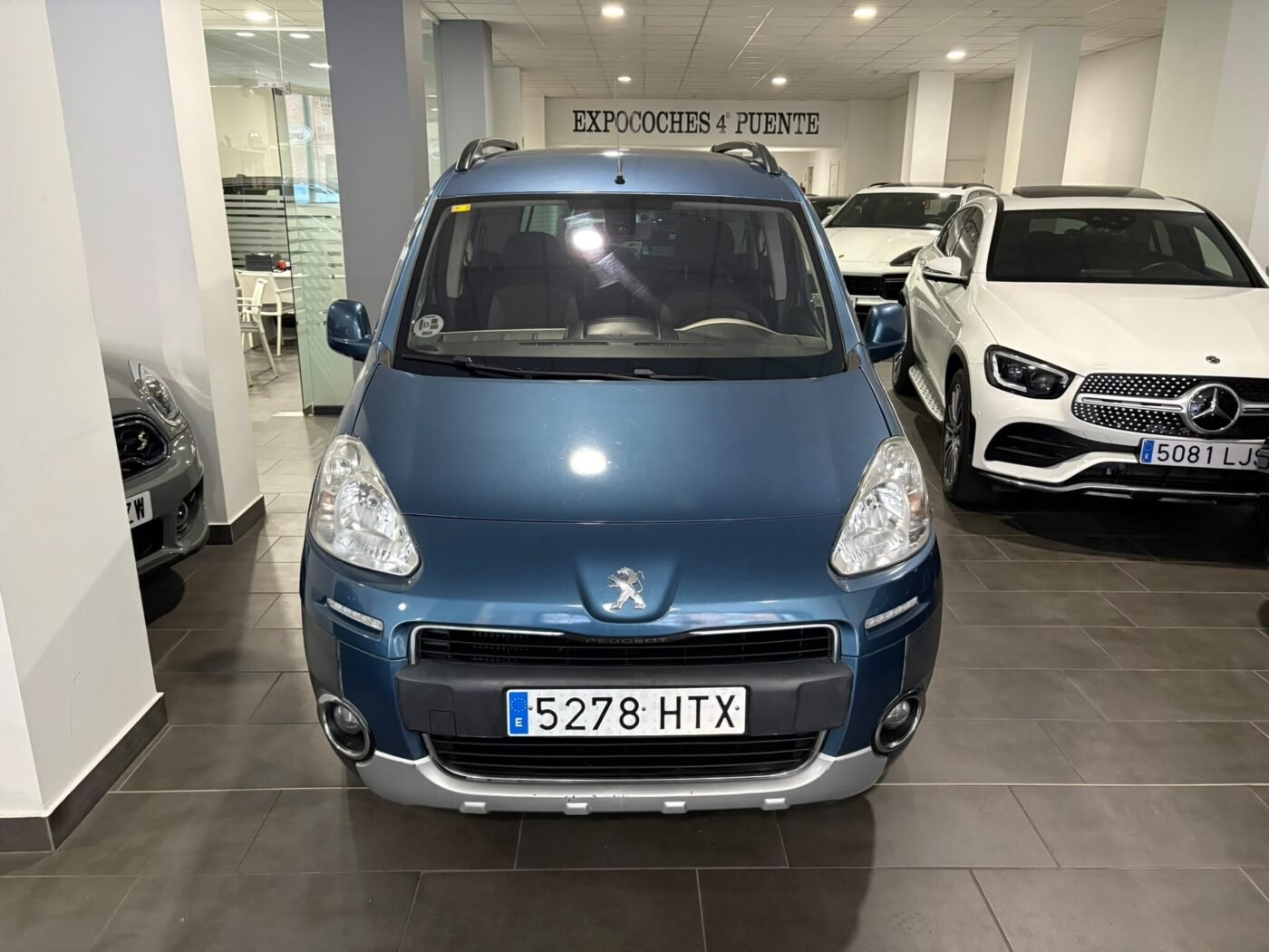 PEUGEOT PARTNER Tepee Outdoor 1.6 HDi Euro 5
