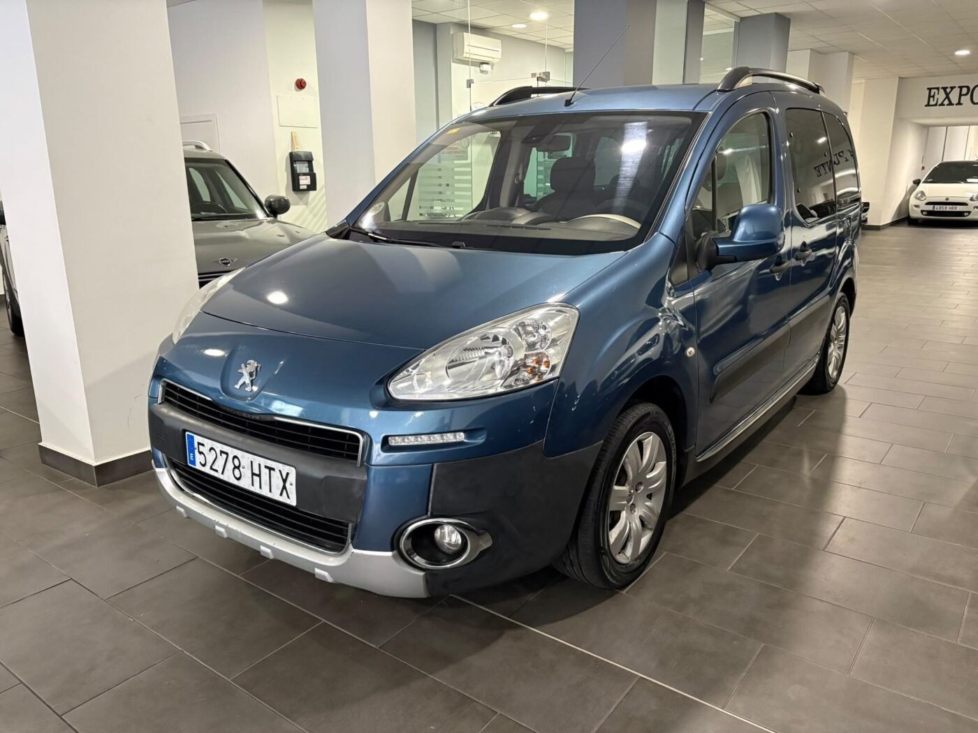 PEUGEOT PARTNER Tepee Outdoor 1.6 HDi Euro 5