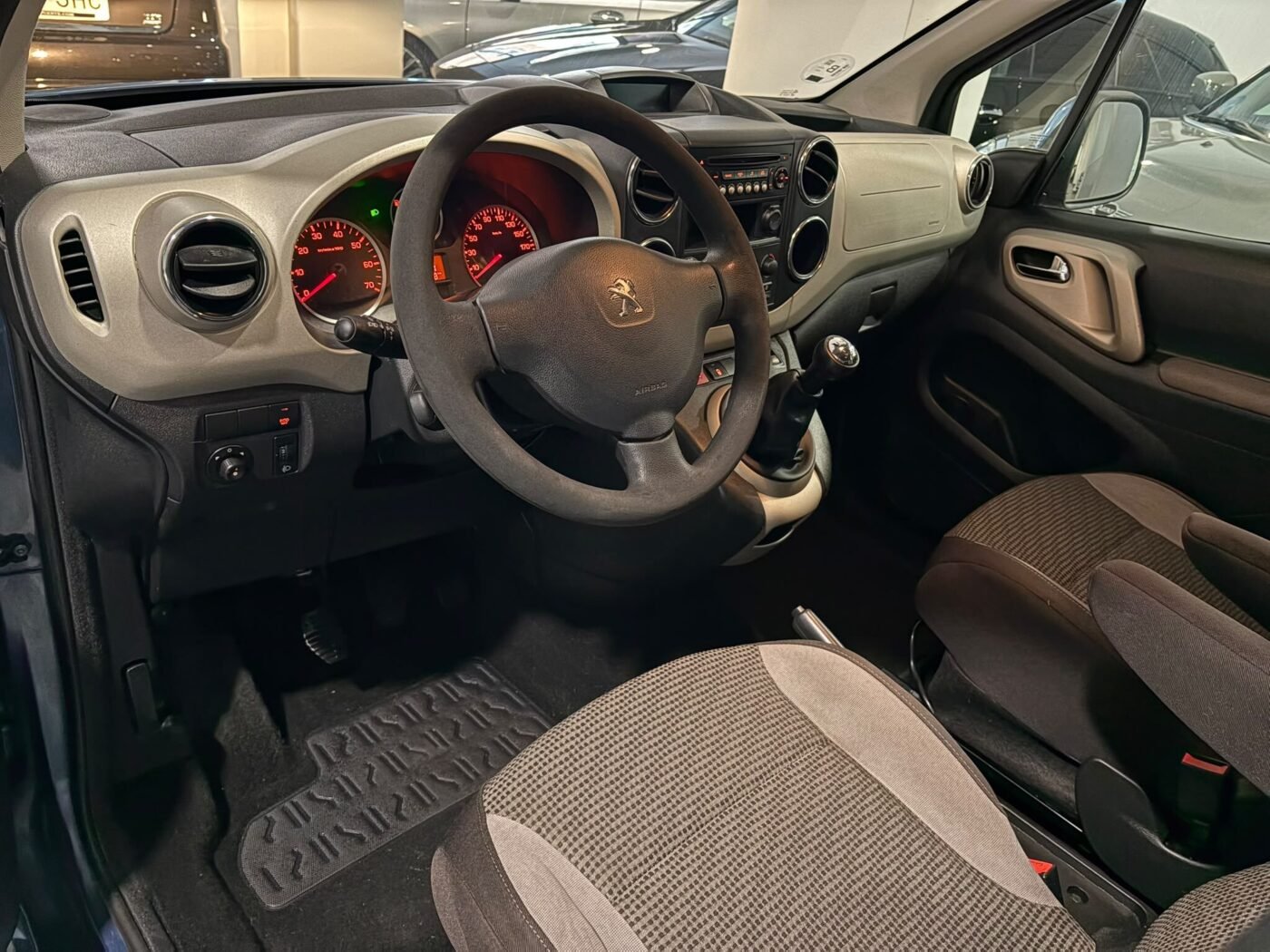 PEUGEOT PARTNER Tepee Outdoor 1.6 HDi Euro 5