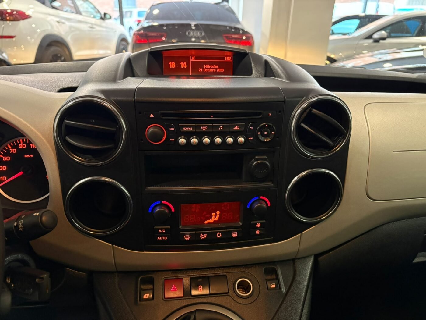 PEUGEOT PARTNER Tepee Outdoor 1.6 HDi Euro 5
