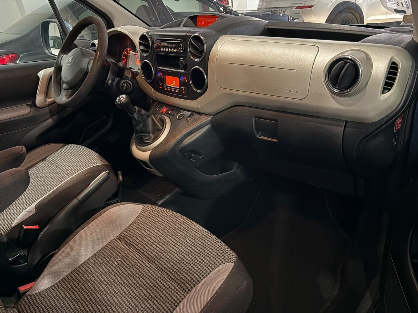 PEUGEOT PARTNER Tepee Outdoor 1.6 HDi Euro 5