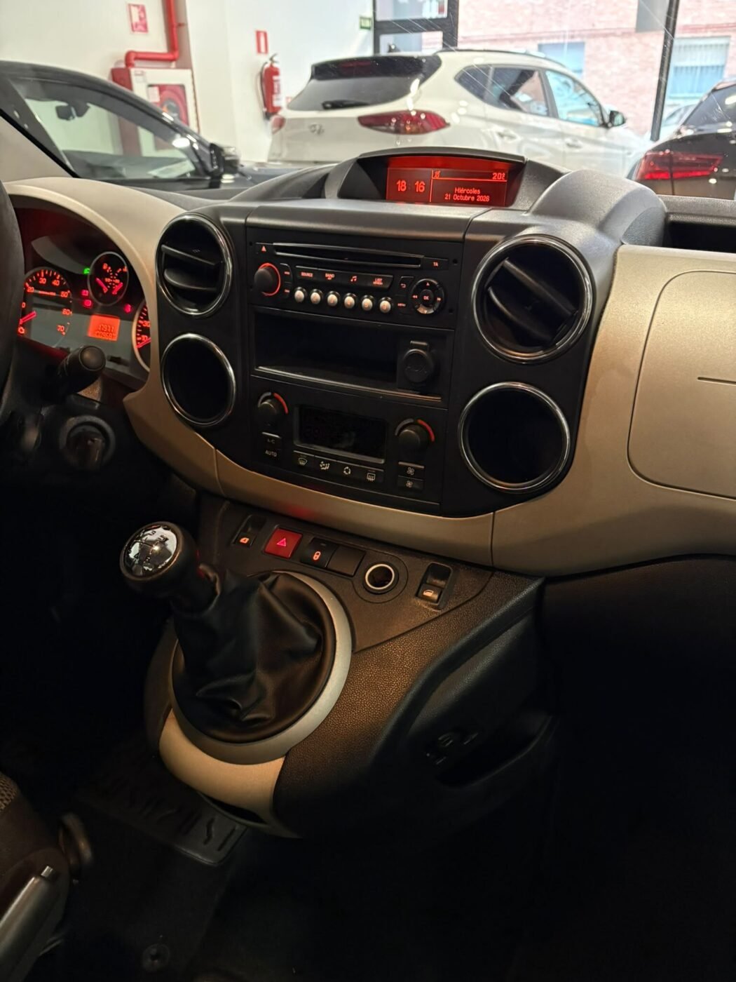 PEUGEOT PARTNER Tepee Outdoor 1.6 HDi Euro 5