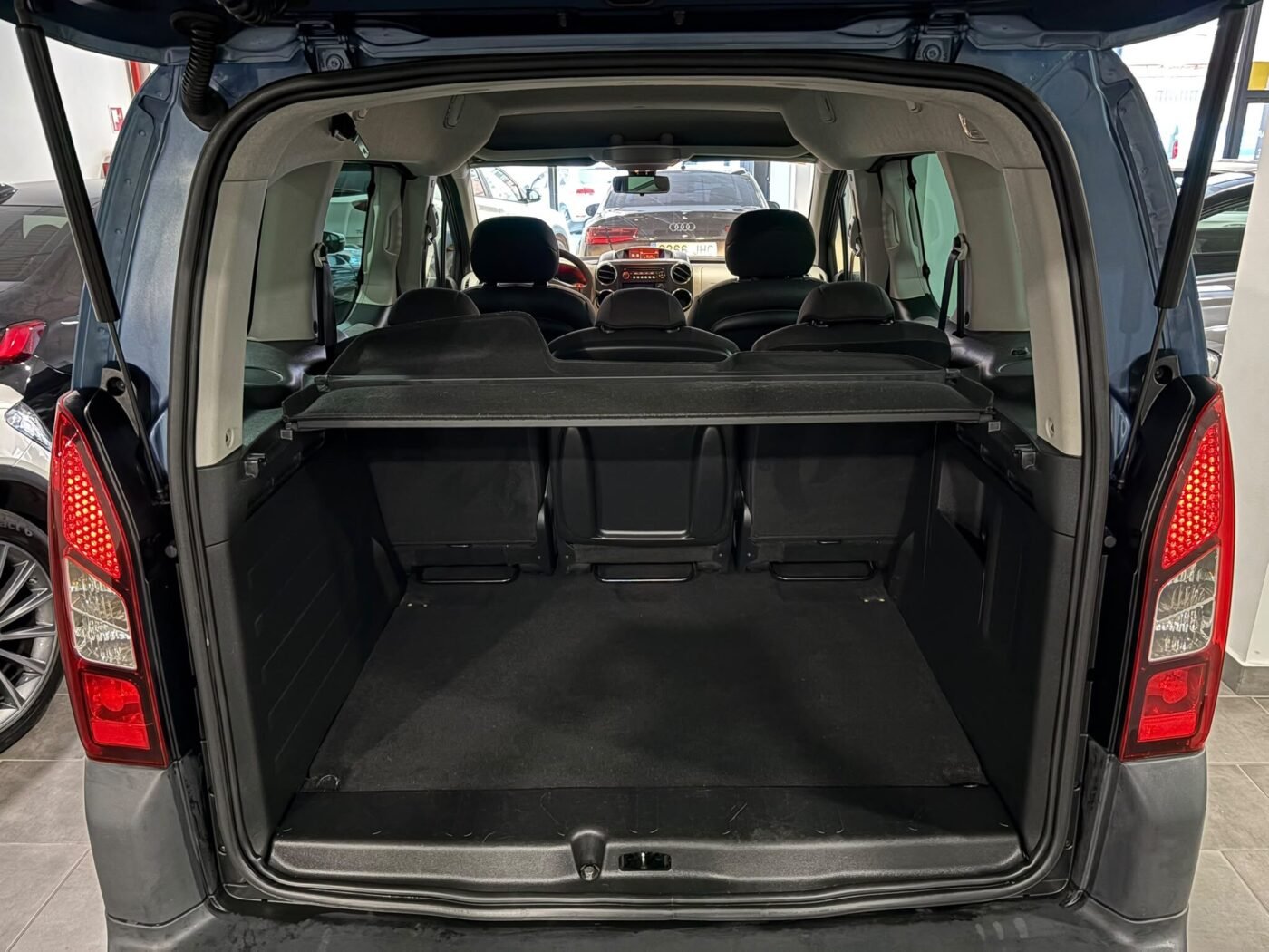 PEUGEOT PARTNER Tepee Outdoor 1.6 HDi Euro 5